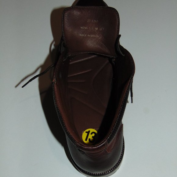 NEW JOHNSTON & MURPHY BAIRD CHUKKAS 13M